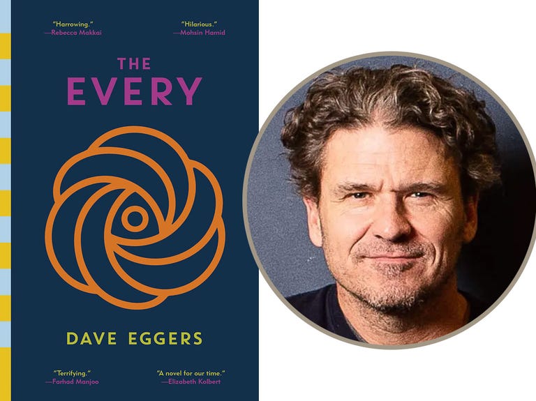 dave eggers, the every dave eggers, the every