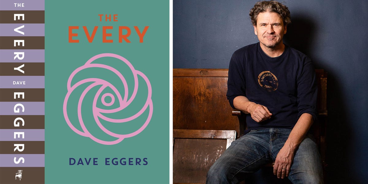 It's a glorified backpack of tubes and turbines': Dave Eggers on