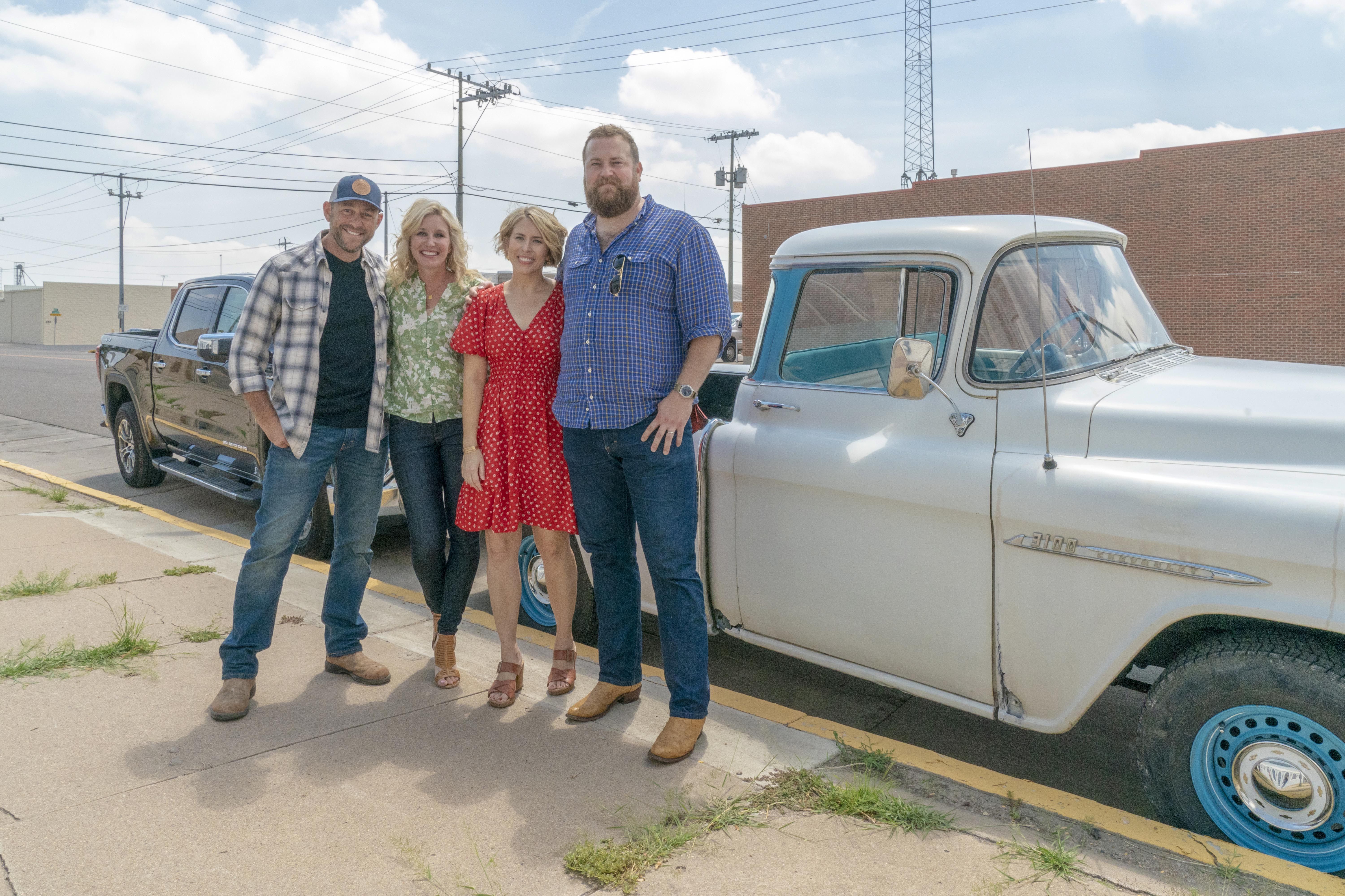 HGTV Stars Erin And Ben Napier Talk 'Home Town Takeover' Season 2