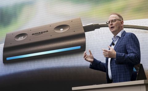 Amazon Announces New Products At Event In Its Seattle Headquarters