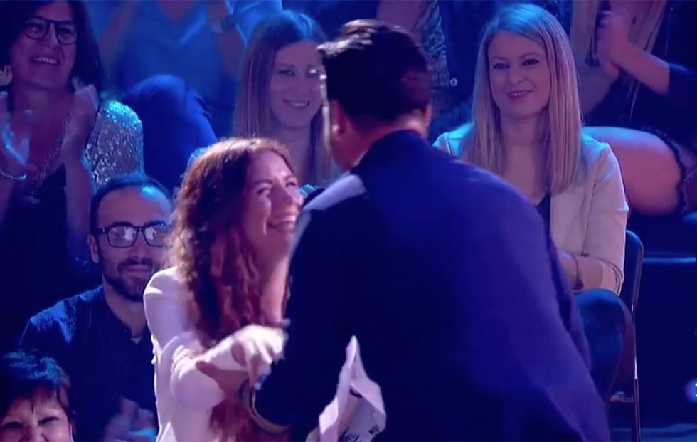 David Bustamante y Yana Olina en 'Bailando con las estrellas'