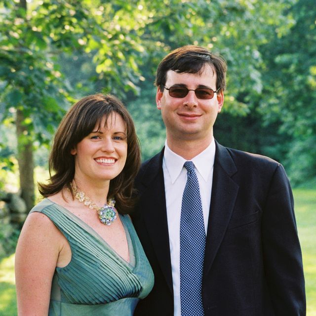 jamie brown hantman and her husband, david