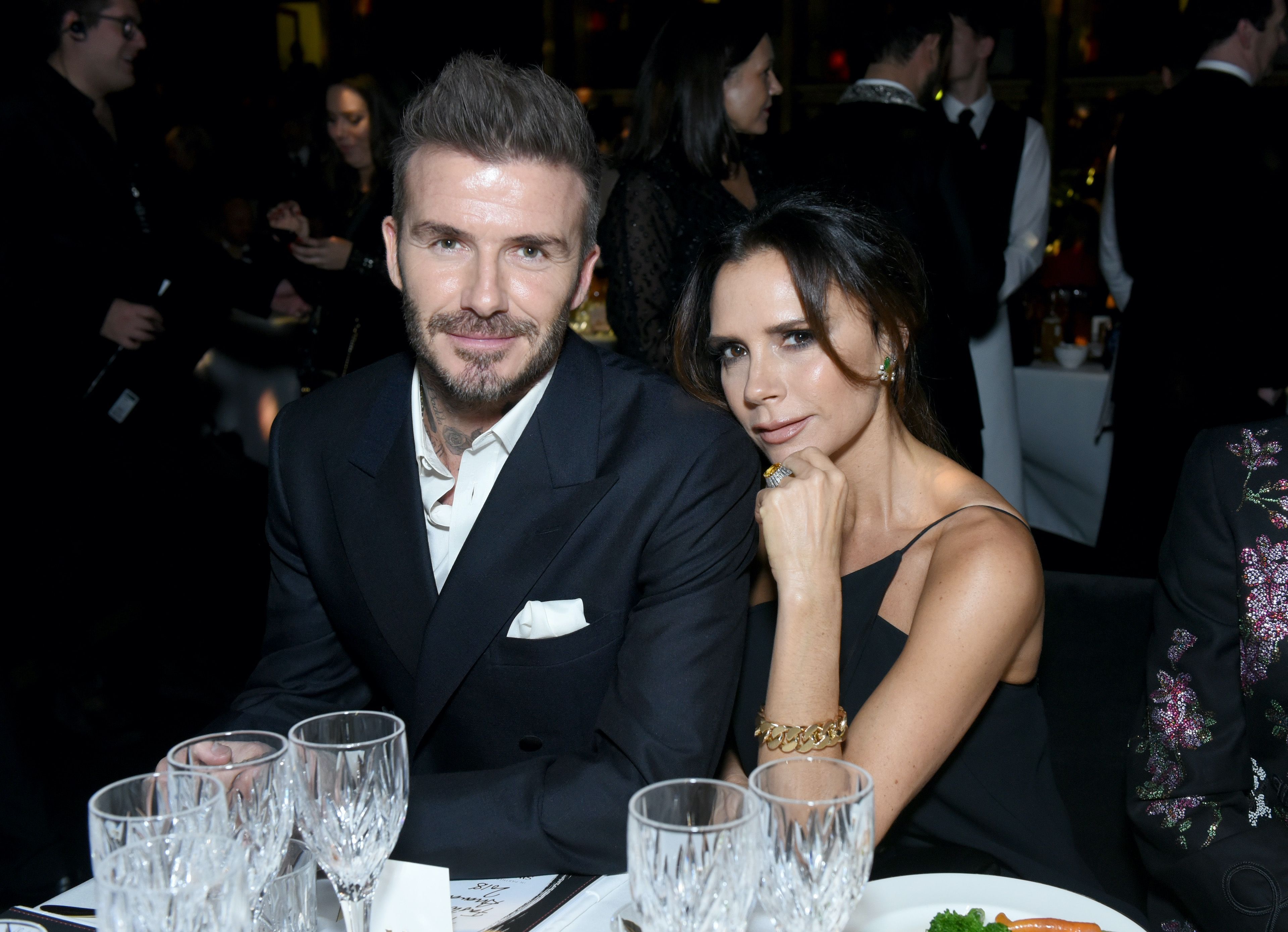 David and Victoria Beckham's Relationship Timeline