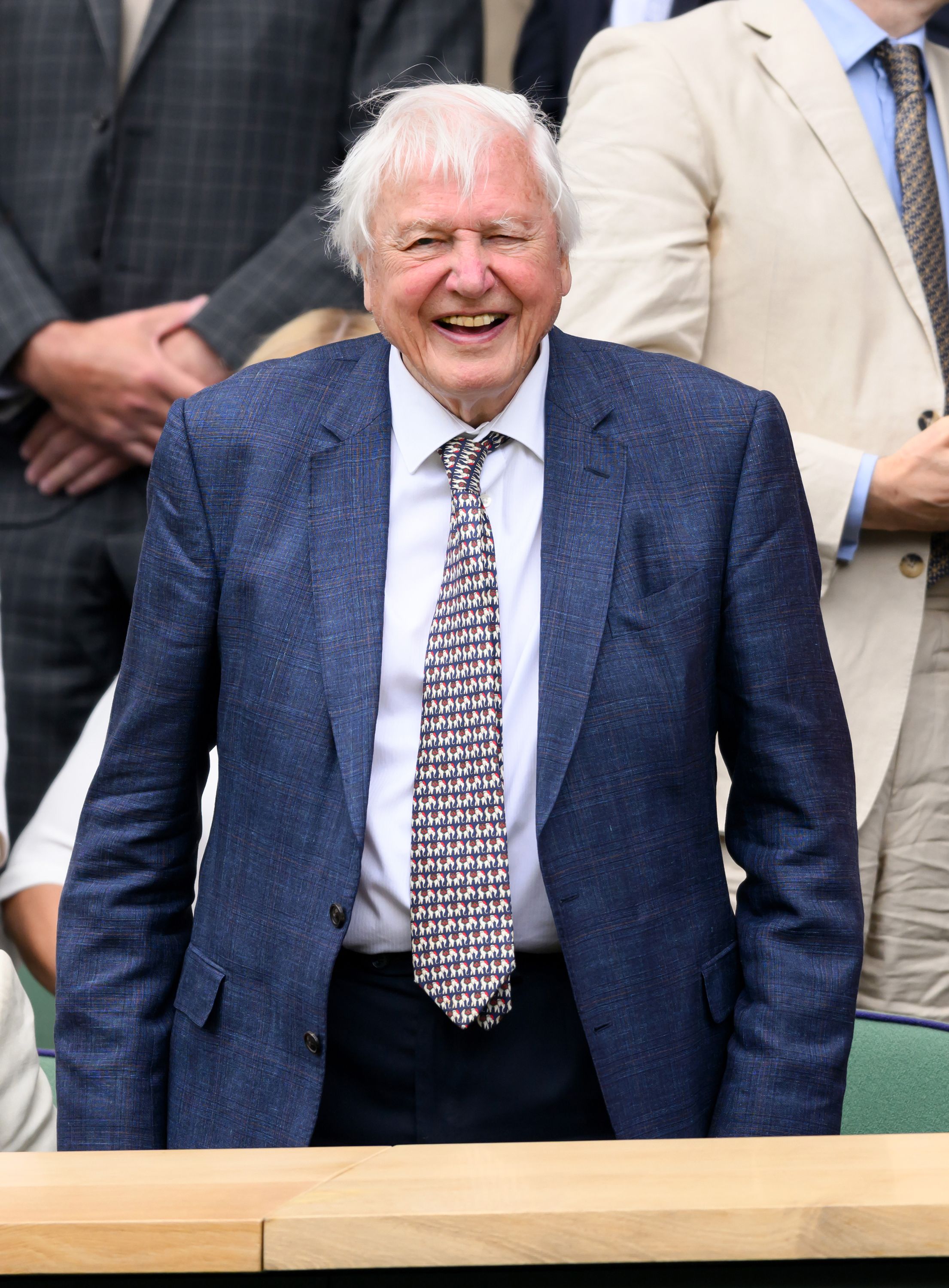 David Attenborough announced for new TV project in career first