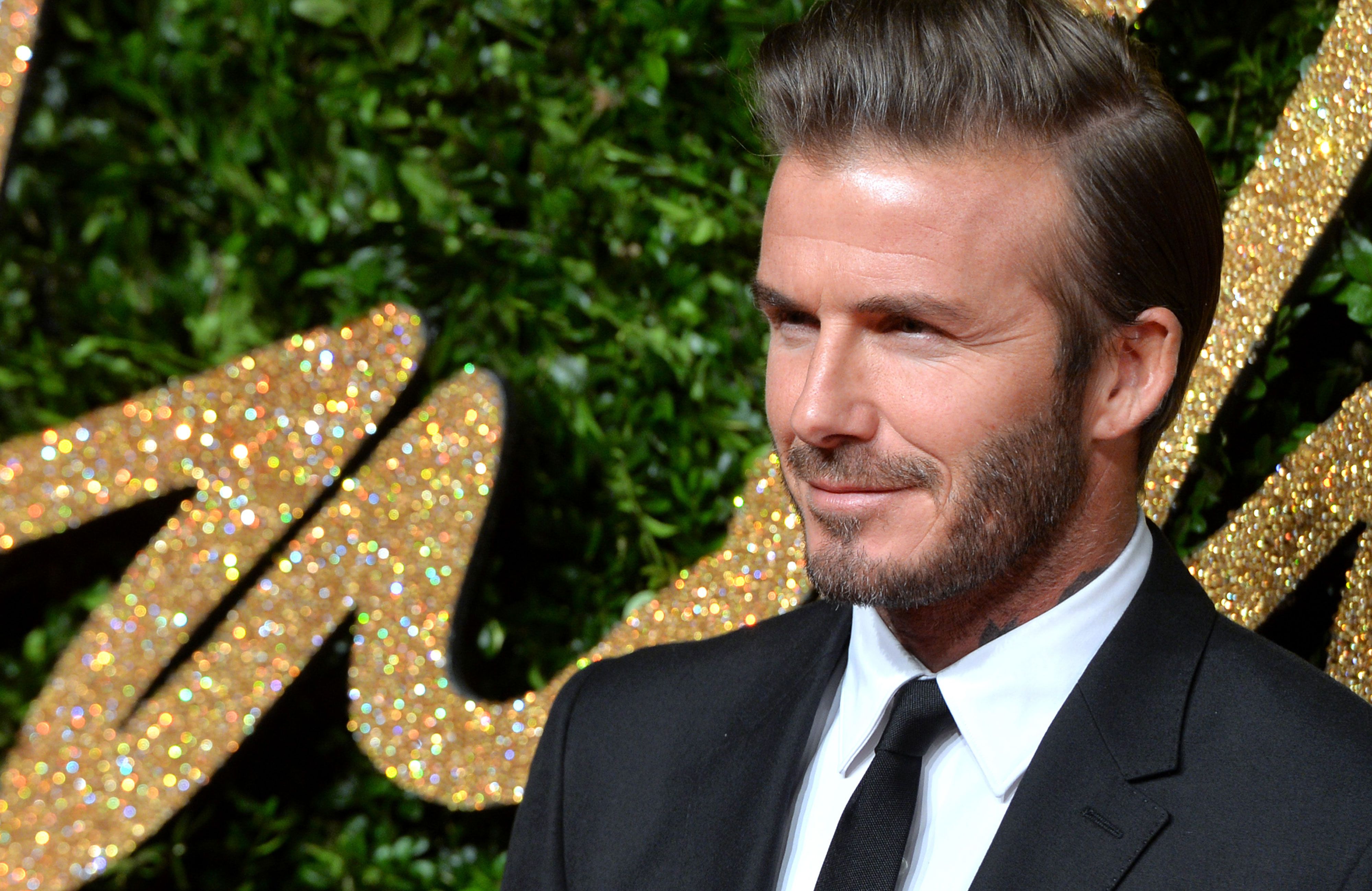 David Beckham appointed ​ambassador of British fashion, David Beckham