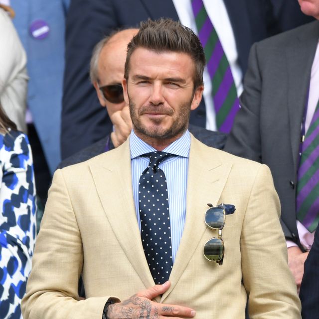 David Beckham's Favourite Food Is So Different To What Victoria Eats