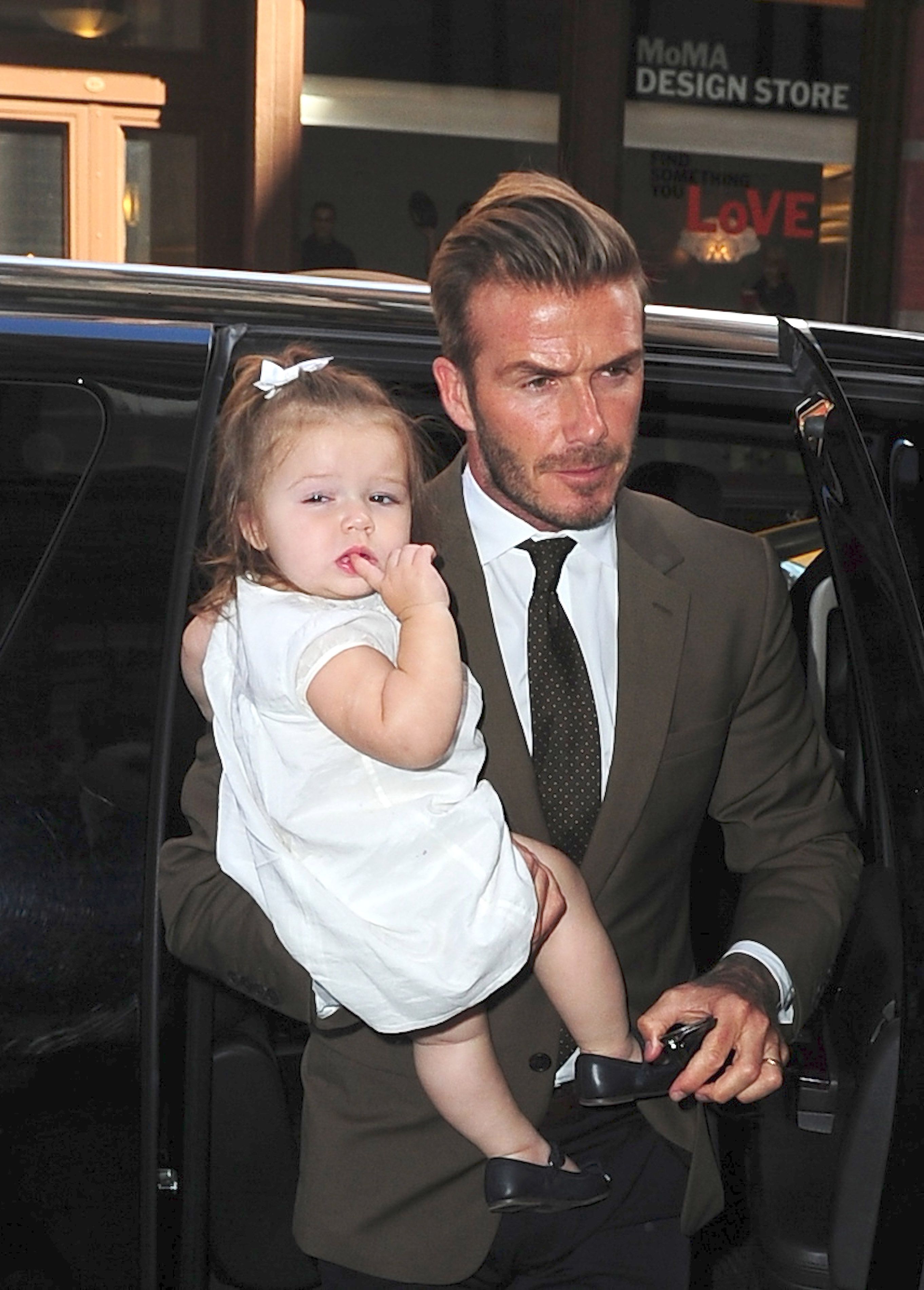 Así Ha Crecido Harper Seven, La Hija De Victoria Y David Beckham