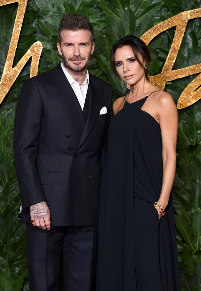 Naturally, David and Victoria Beckham's Travel Style Is First