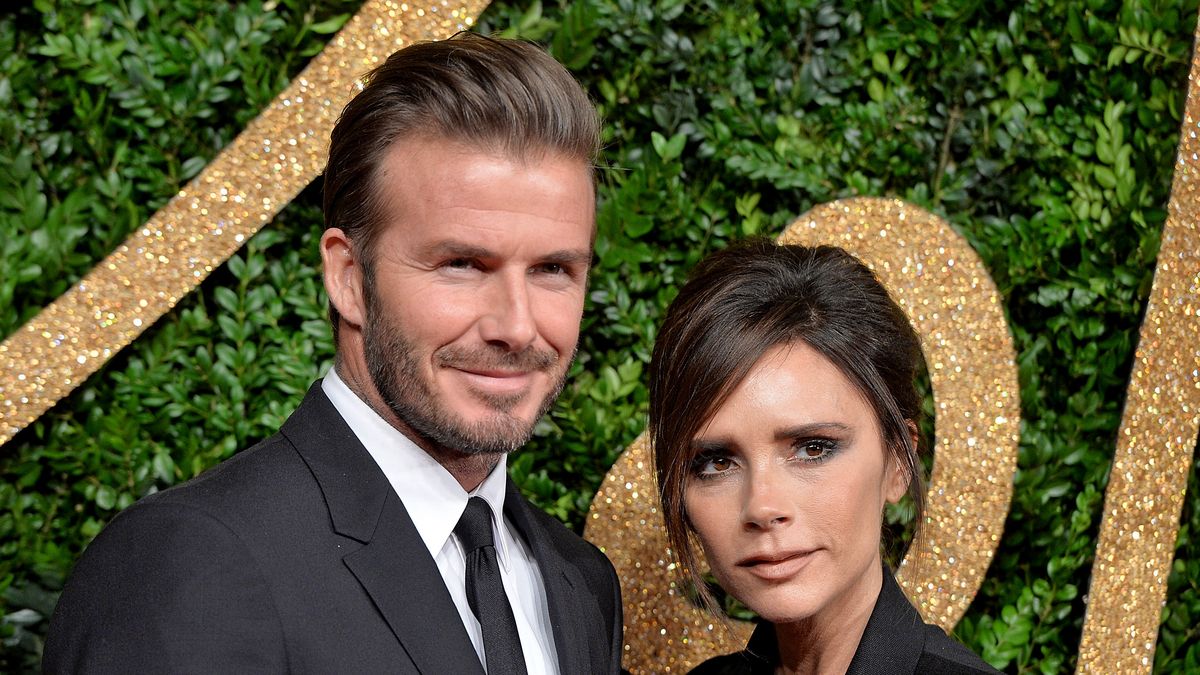 preview for David Beckham kept a train ticket with Victoria's number on it