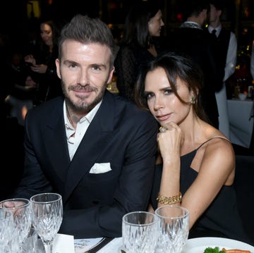 The Fashion Awards 2018 In Partnership With Swarovski - Tables david