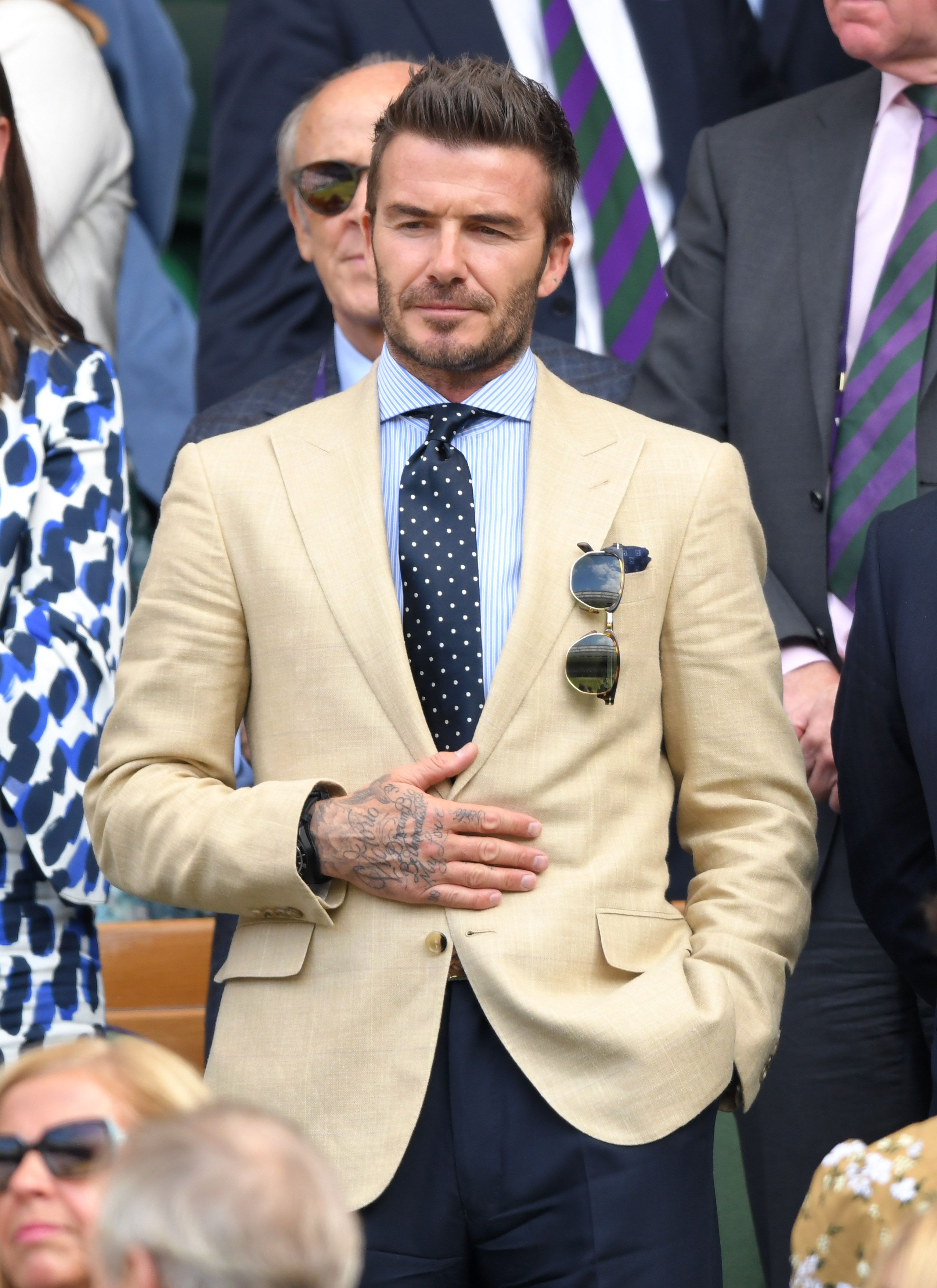 How to Get Every David Beckham Haircut