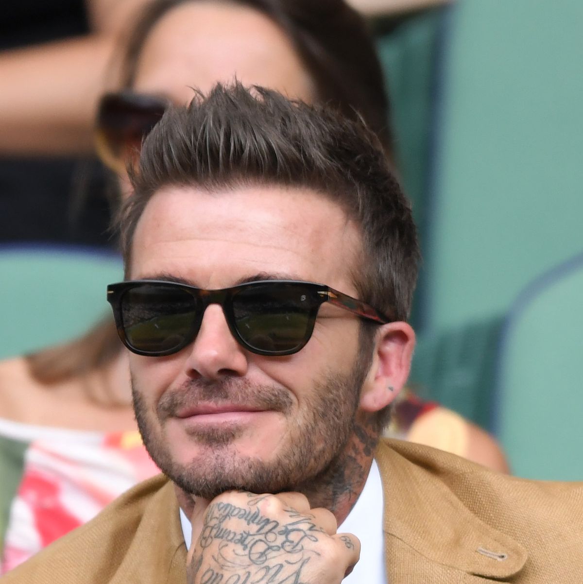 David Beckham'S Haircut How-To Guide - David Beckham Hair