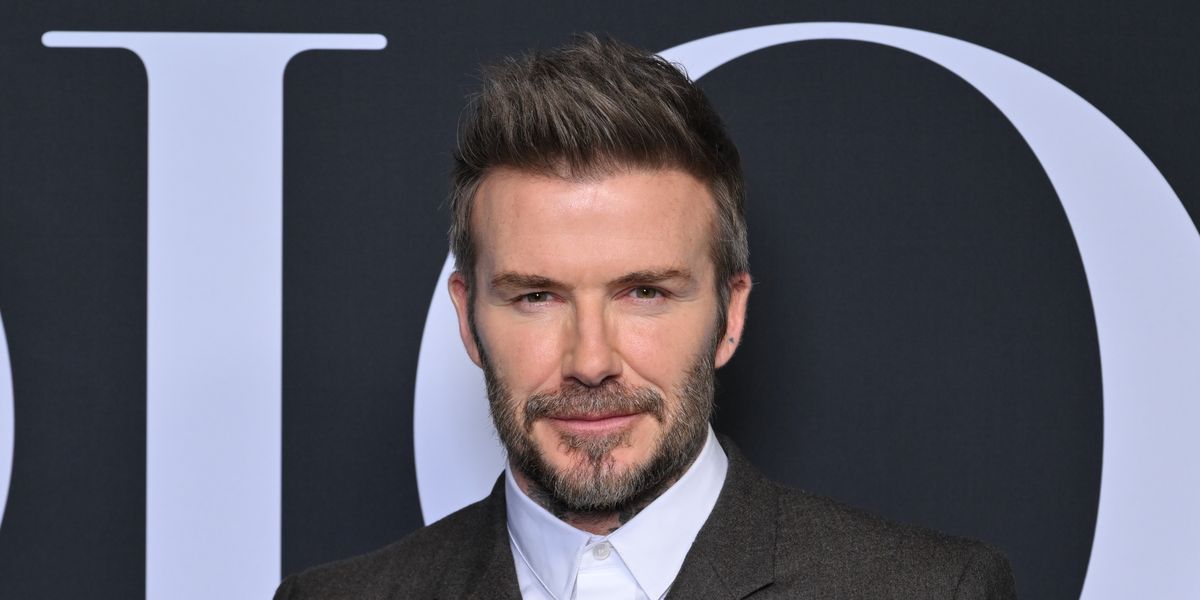 David Beckham Opens up About the Reality of Life With OCD