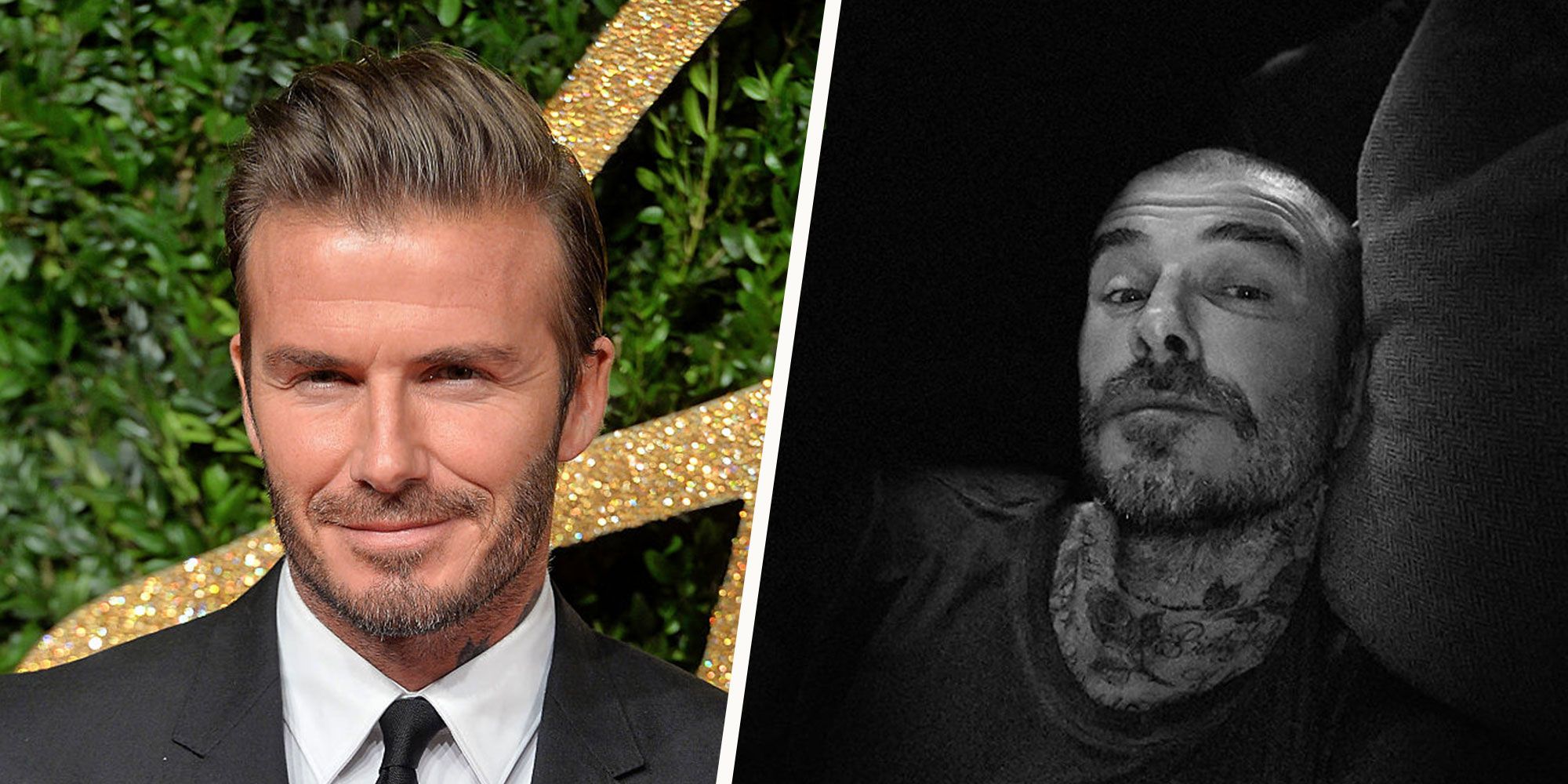 David Beckham Beard