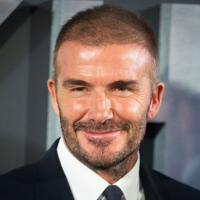 What does David Beckham do now?
