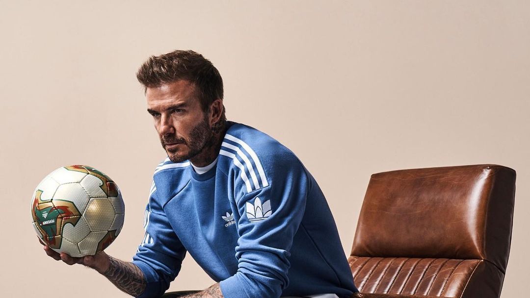 David Beckham: cómo llevar con un chándal Adidas