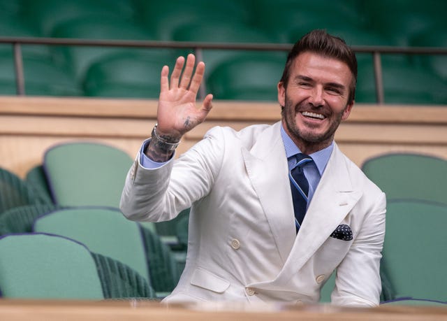 david beckham mum childhood meal