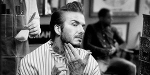 David Beckham launches his own grooming brand