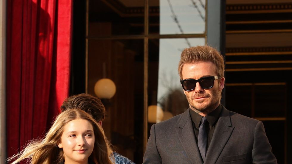 celebrity sightings paris fashion week womenswear fall winter 2023 2024 : day five