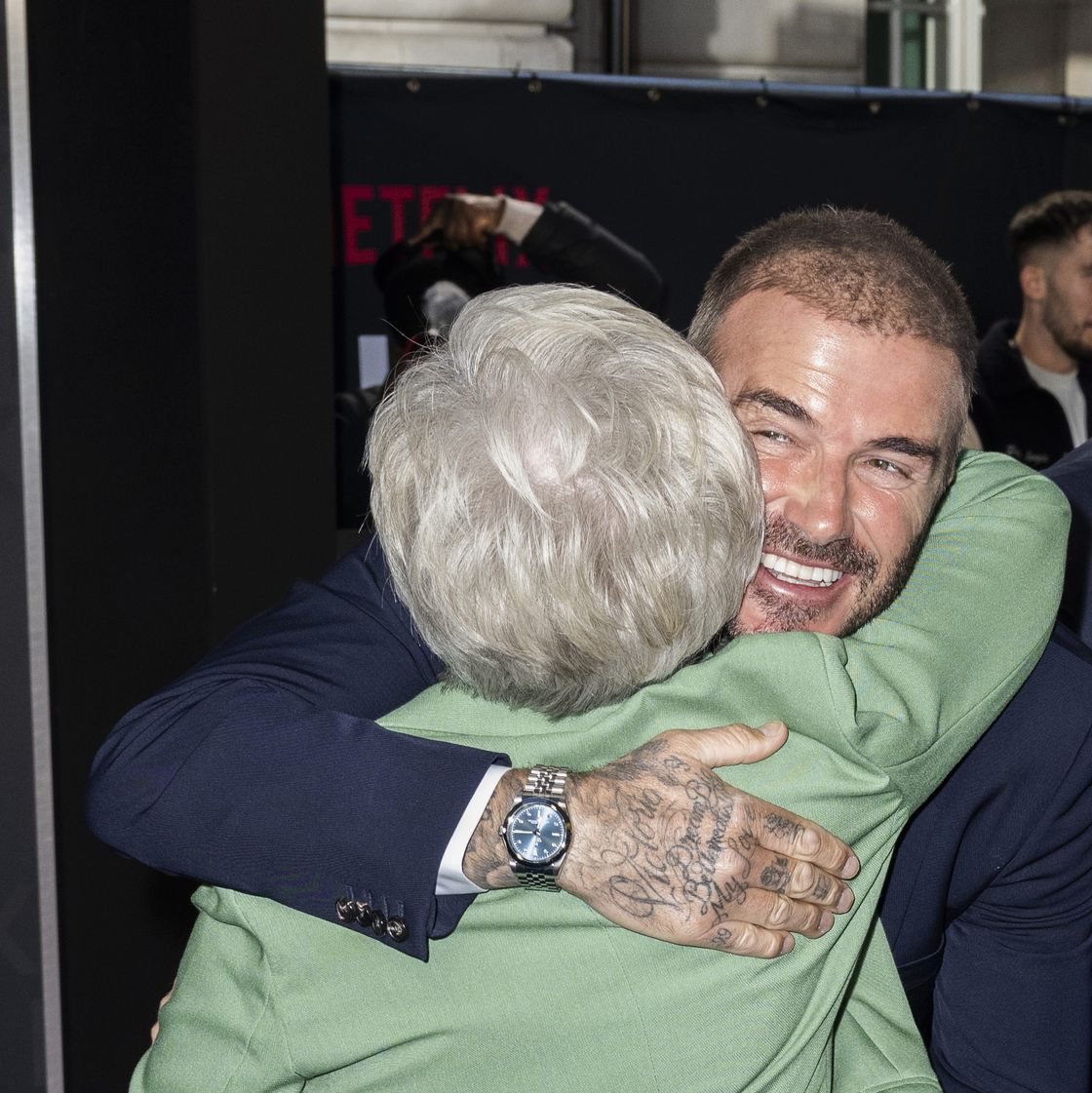 netflix's 'beckham' uk premiere vip access