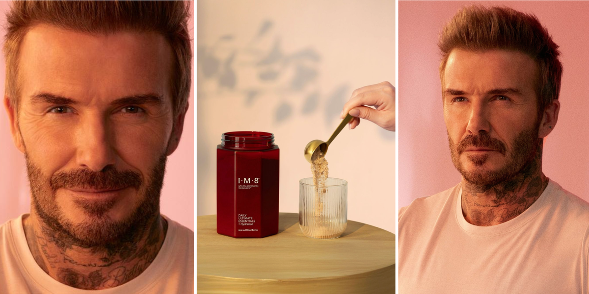 David Beckham launches new premium nutrition brand called IM8 David Beckham launches new premium nutrition brand called IM8