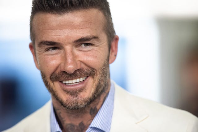 david beckham michael parkinson