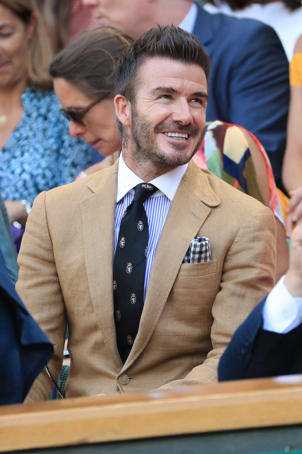 Best dressed celebrities at Wimbledon  