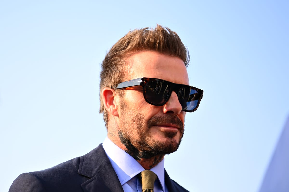 David Beckham on New Fragrance Line, 'The Collection'