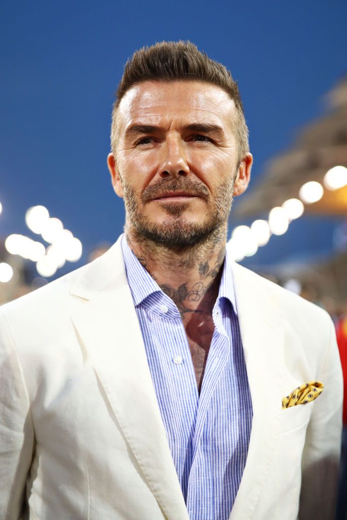 David Beckham on New Fragrance Line, 'The Collection