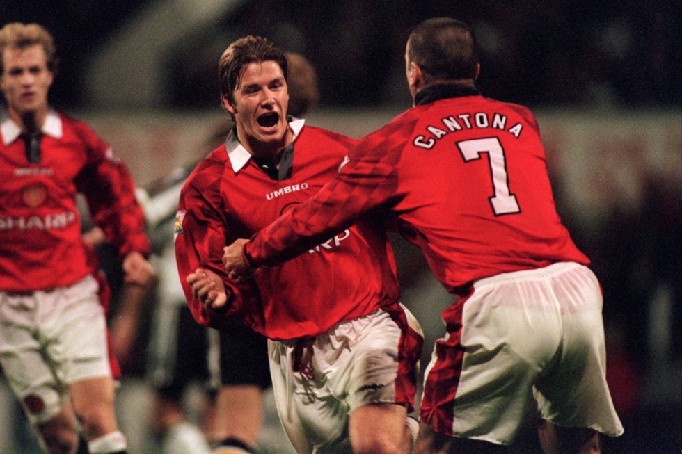 David Beckham's Career in Photos