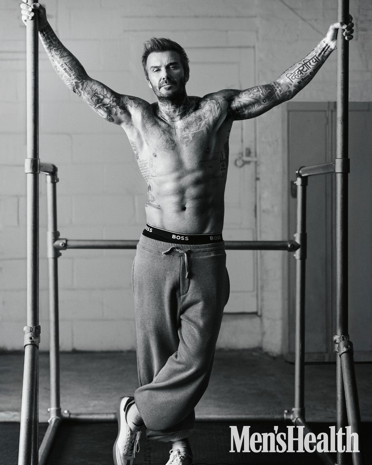 How David Beckham Stays in Top Shape at 50
