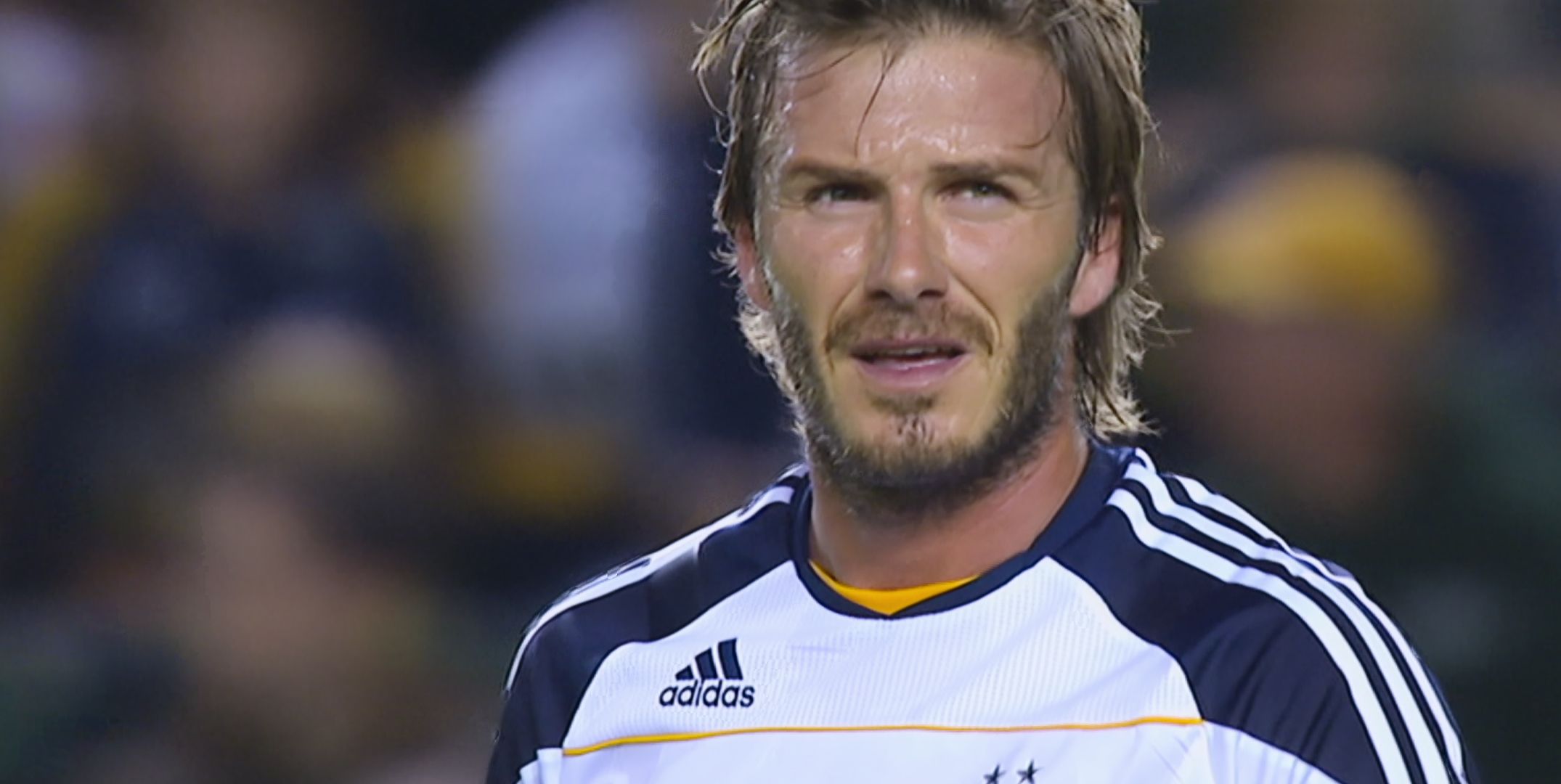 Every one of David Beckham's goal-scoring outfits