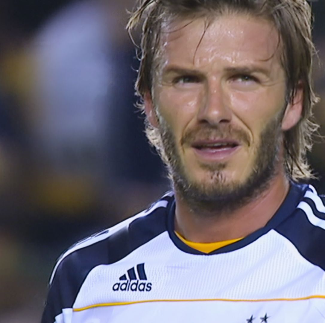 Why did David Beckham retire?