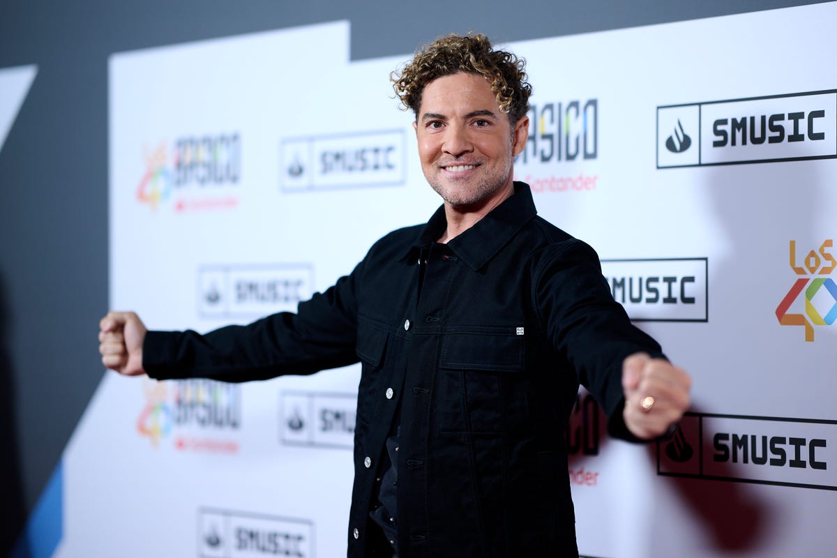 La sudadera de David Bisbal que demuestra que es fan de esta cantante ...