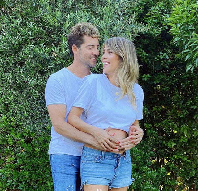 david bisbal y rosanna zanetti