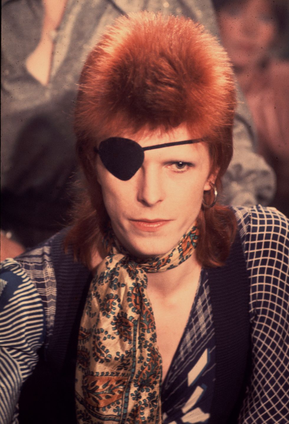 david bowie as ziggy stardust in 1972