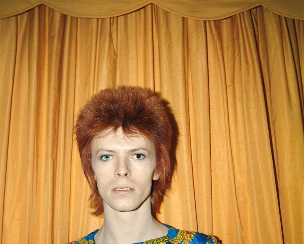 David Bowie en berlin