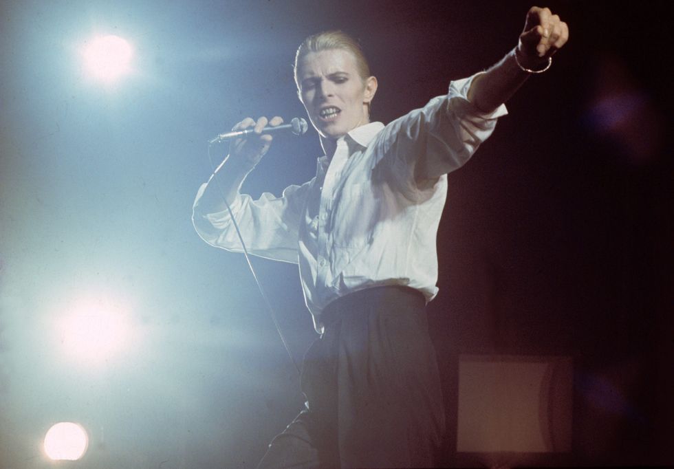David Bowie duque blanco