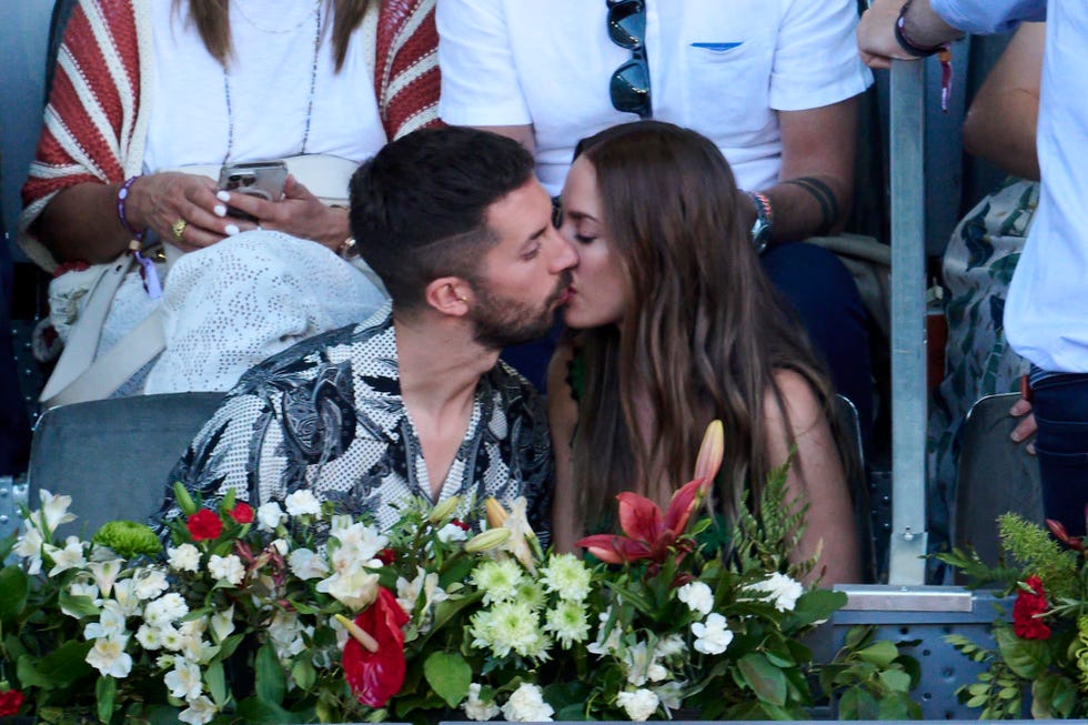 celebrities attend mutua madrid open women's singles final match