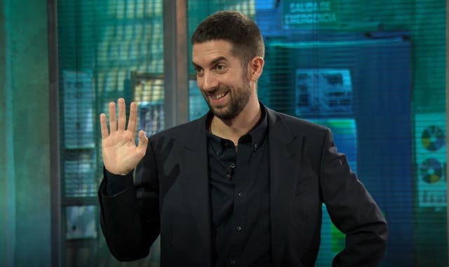 el presentador de tve