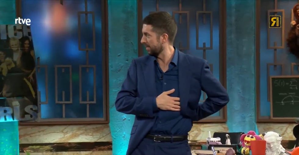 david broncano accidente la revuelta