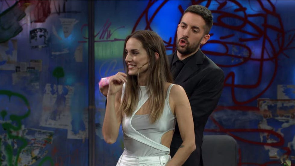 david broncano y silvia alonso en 'la resistencia'