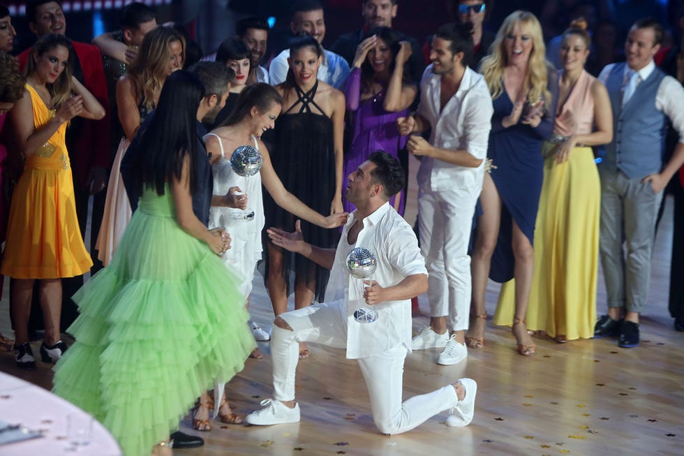 David Bustamante y Yana Olina ganan 'Bailando con las estrellas'
