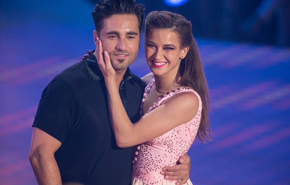 david bustamante y yana olina, en 'bailando de las estrellas', en 2018