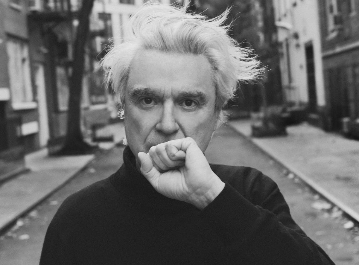 David Byrne’s Creative Utopia