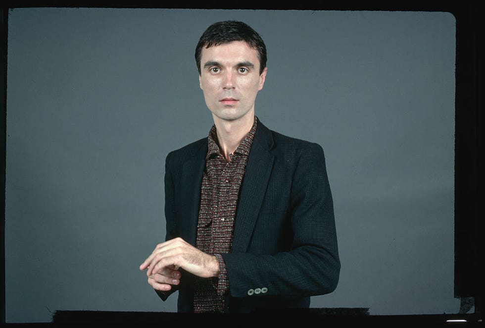 David Byrne - The Irish Times