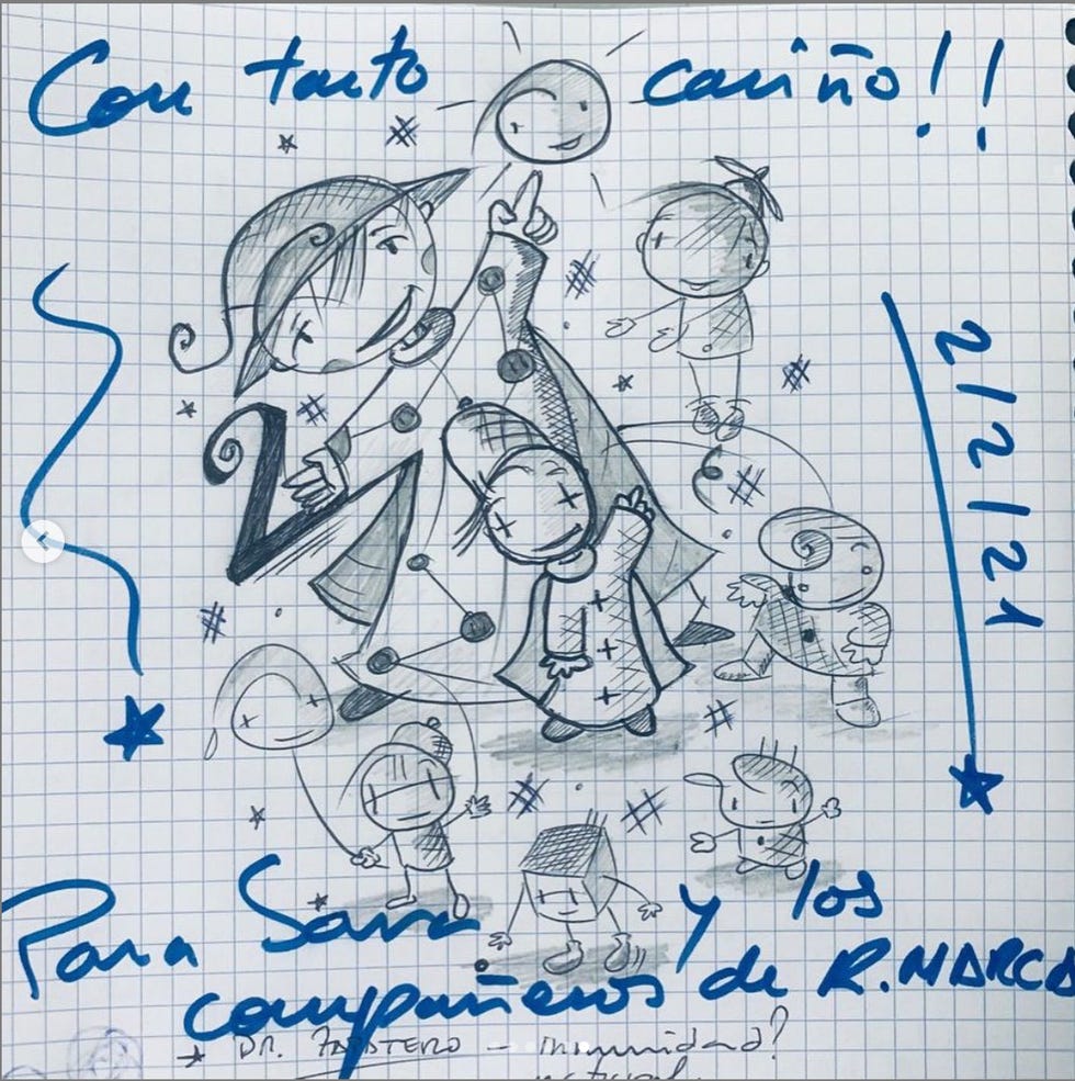david cantero  dibujo