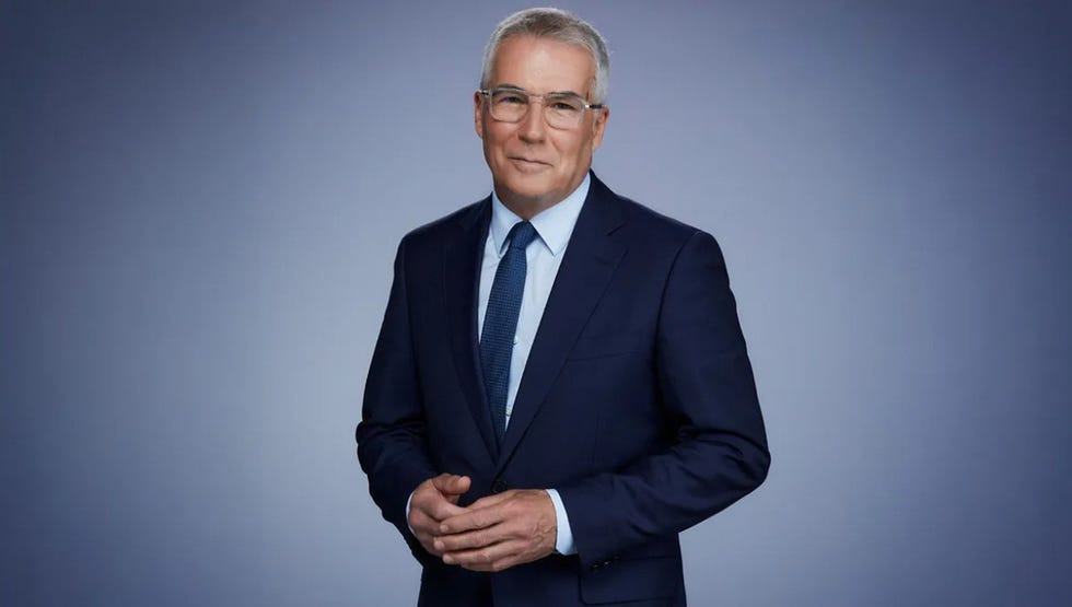 david cantero en una foto oficial para mediaset