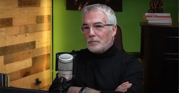 david cantero en el podcast 'lo que tu digas' de alex fidalgo