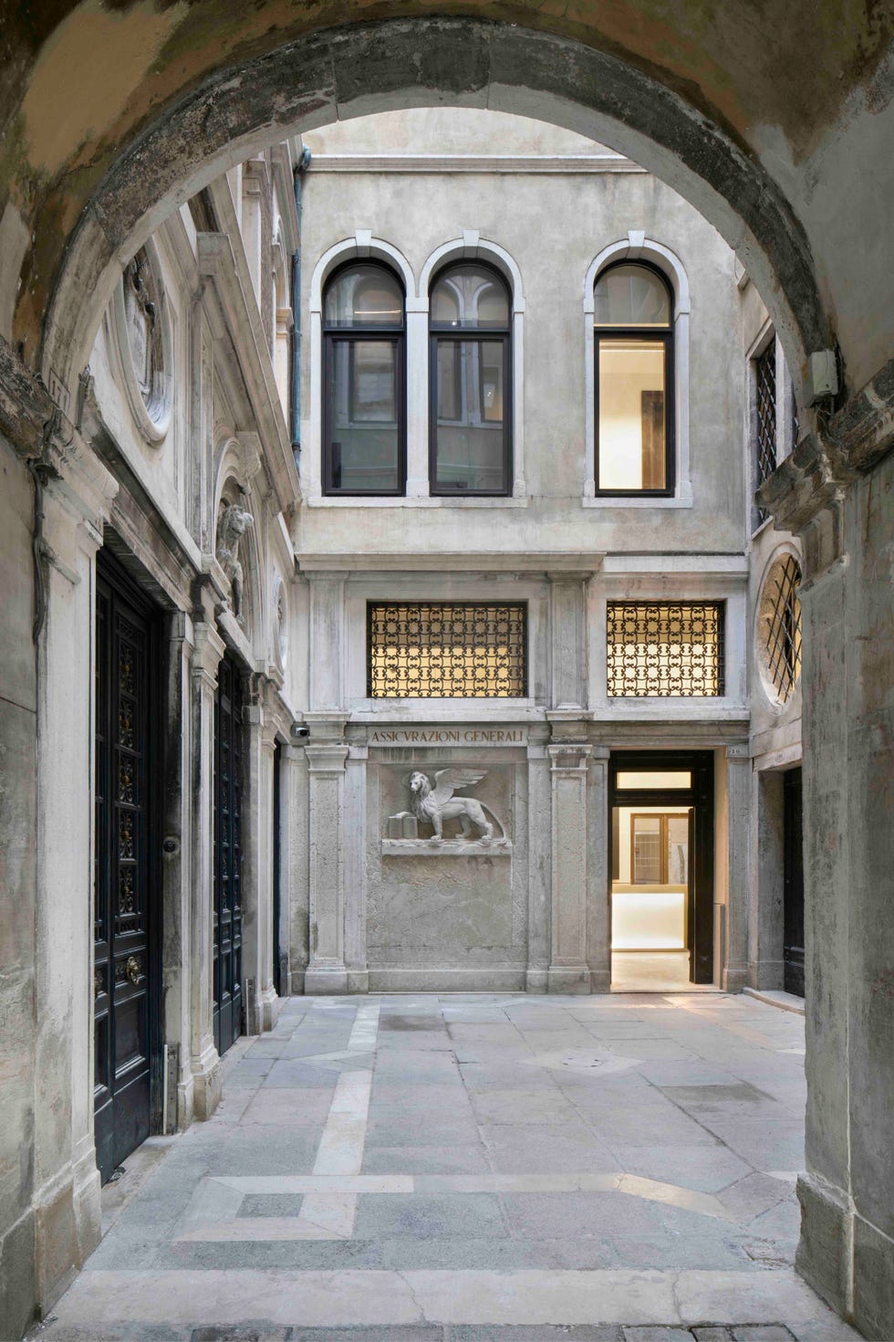 david chipperfield procuratie vecchie